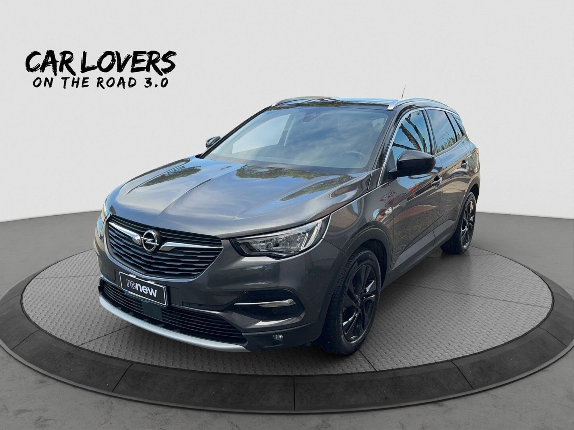 Opel Grandland X 1.2 Turbo 12V 130 CV Start&amp;Stop Design Line  del 2021 usata a Roma