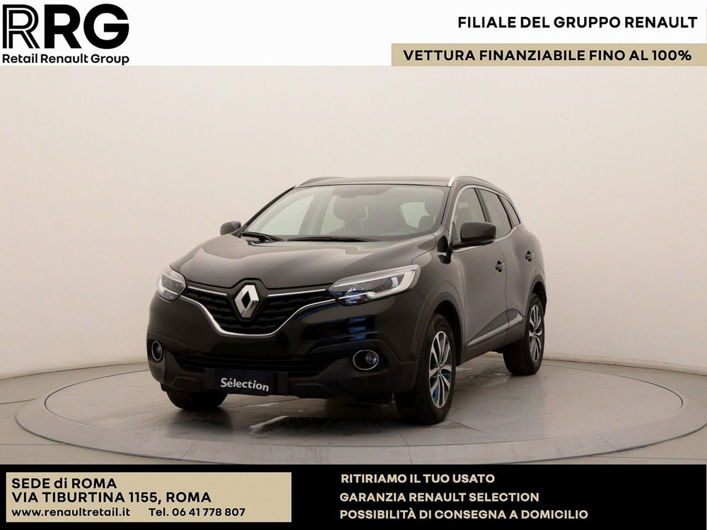 Renault Kadjar usata a Roma (17)