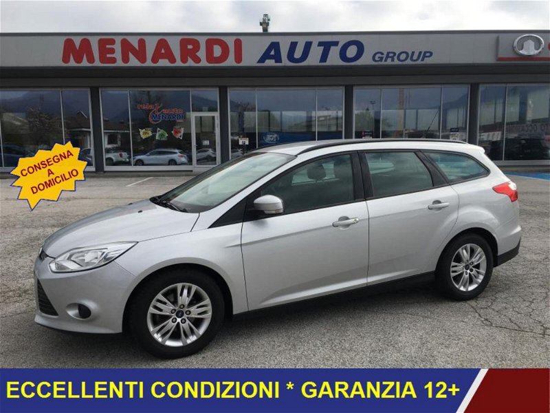 Ford Focus Station Wagon 1.0 EcoBoost 125 CV Start&Stop SW Individual del 2012 usata a Bernezzo