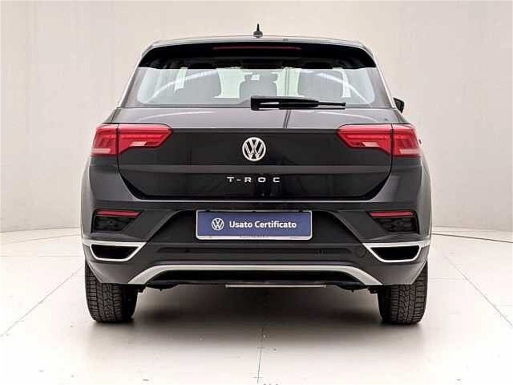 Volkswagen T-Roc 1.6 TDI SCR Style BlueMotion Technology del 2020 usata a Pesaro (5)