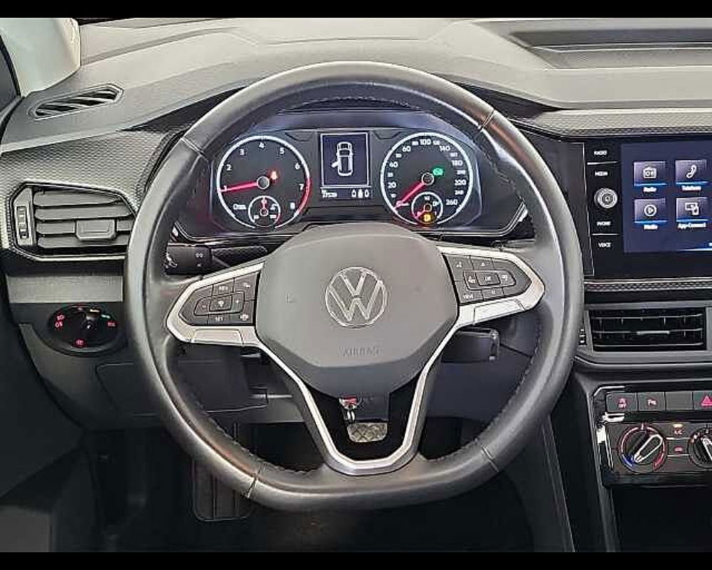 Volkswagen T-Cross usata a Roma (14)