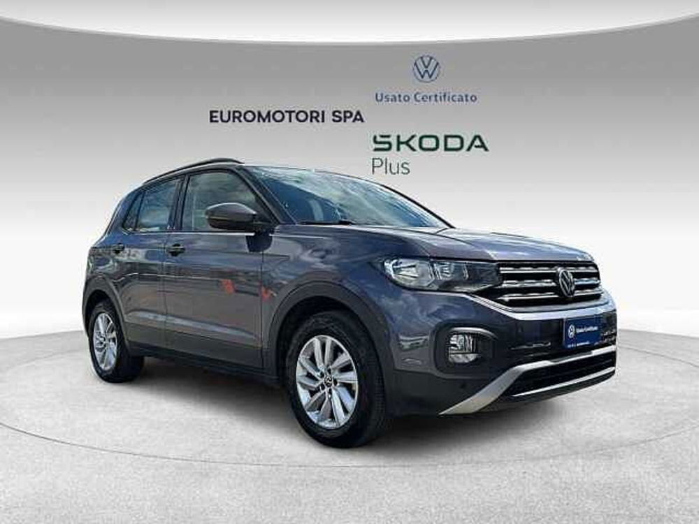 Volkswagen T-Cross usata a Siena (6)