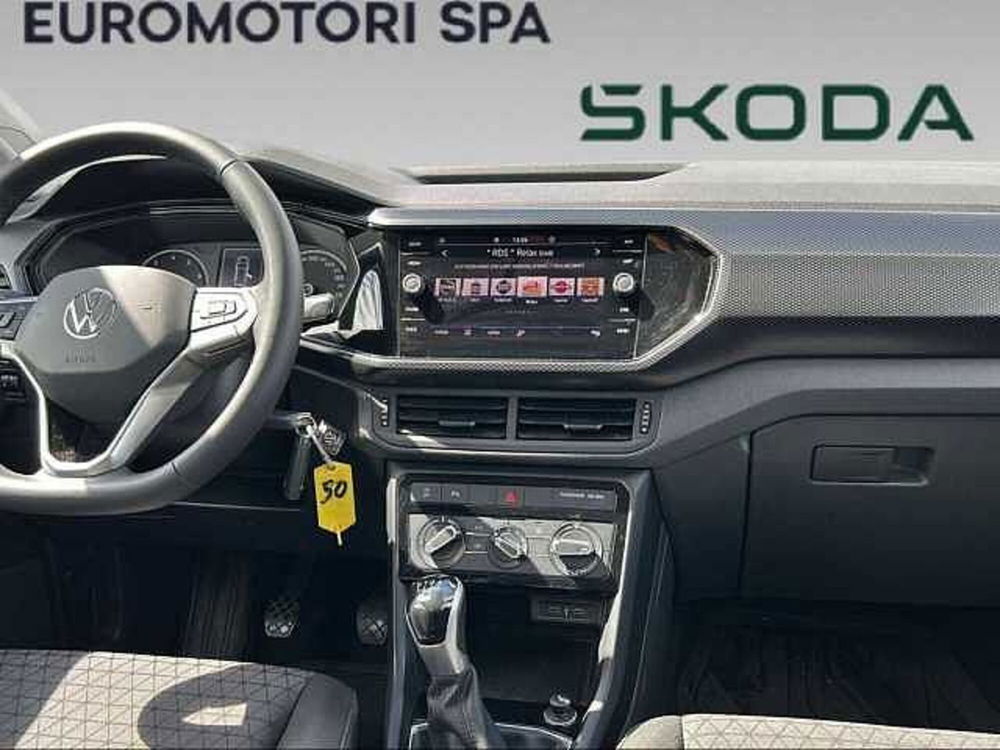 Volkswagen T-Cross usata a Siena (7)