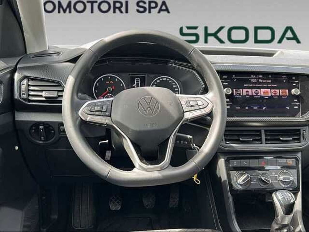 Volkswagen T-Cross usata a Siena (8)