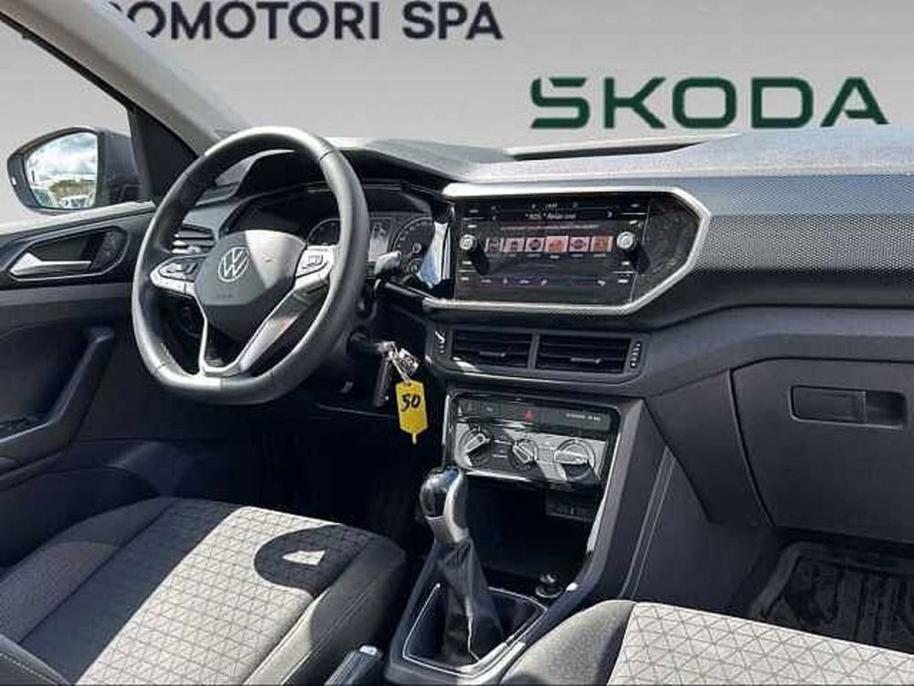 Volkswagen T-Cross usata a Siena (9)