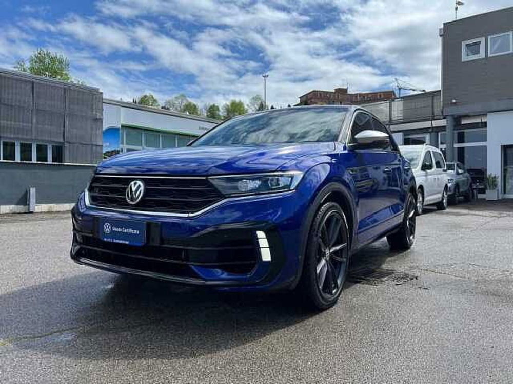 Volkswagen T-Roc usata a Siena