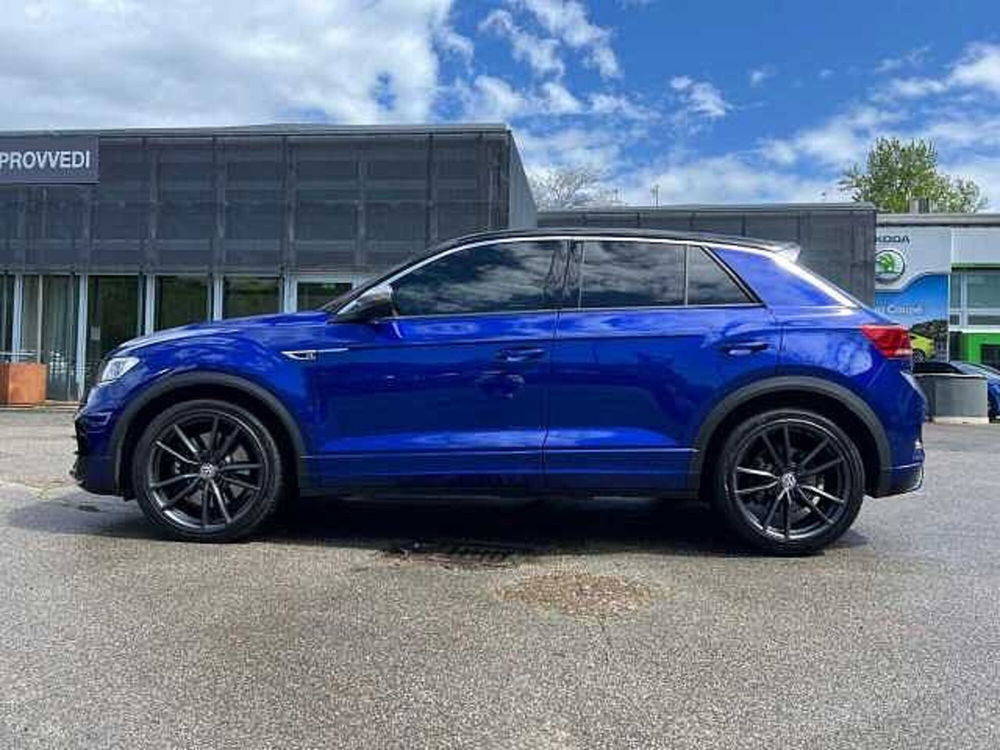 Volkswagen T-Roc R 2.0 TSI DSG 4MOTION BlueMotion Technology  del 2020 usata a Monteriggioni (2)