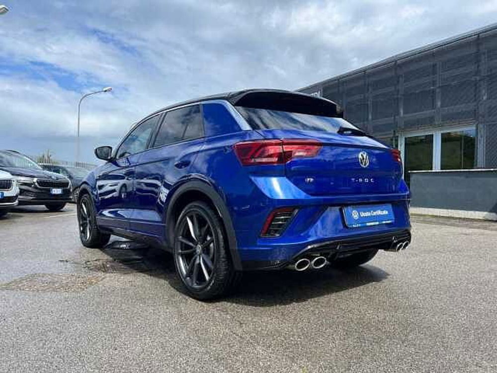 Volkswagen T-Roc usata a Siena (3)