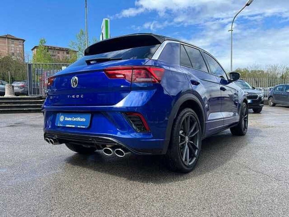 Volkswagen T-Roc usata a Siena (4)