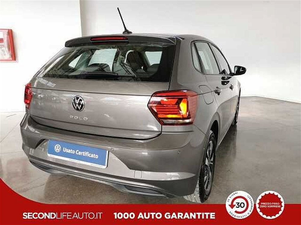 Volkswagen Polo 1.0 tsi Life 95cv dsg del 2021 usata a San Giovanni Teatino (5)
