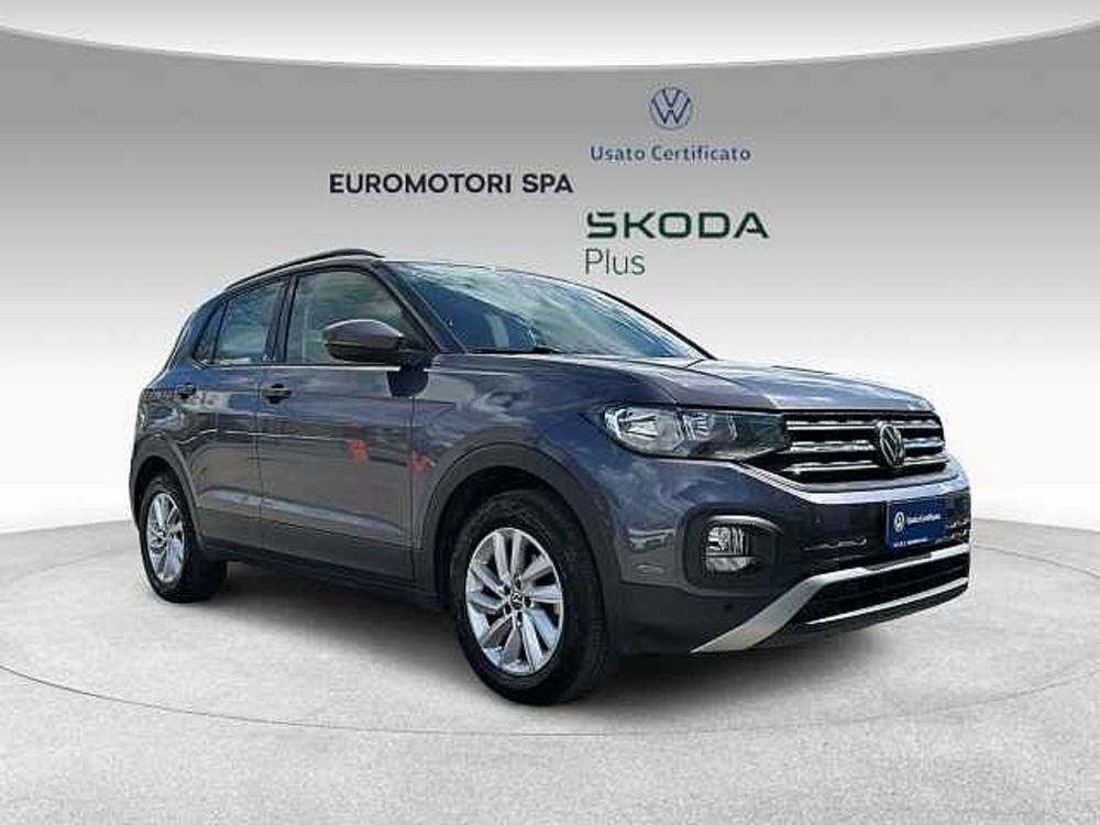 Volkswagen T-Cross usata a Grosseto (6)