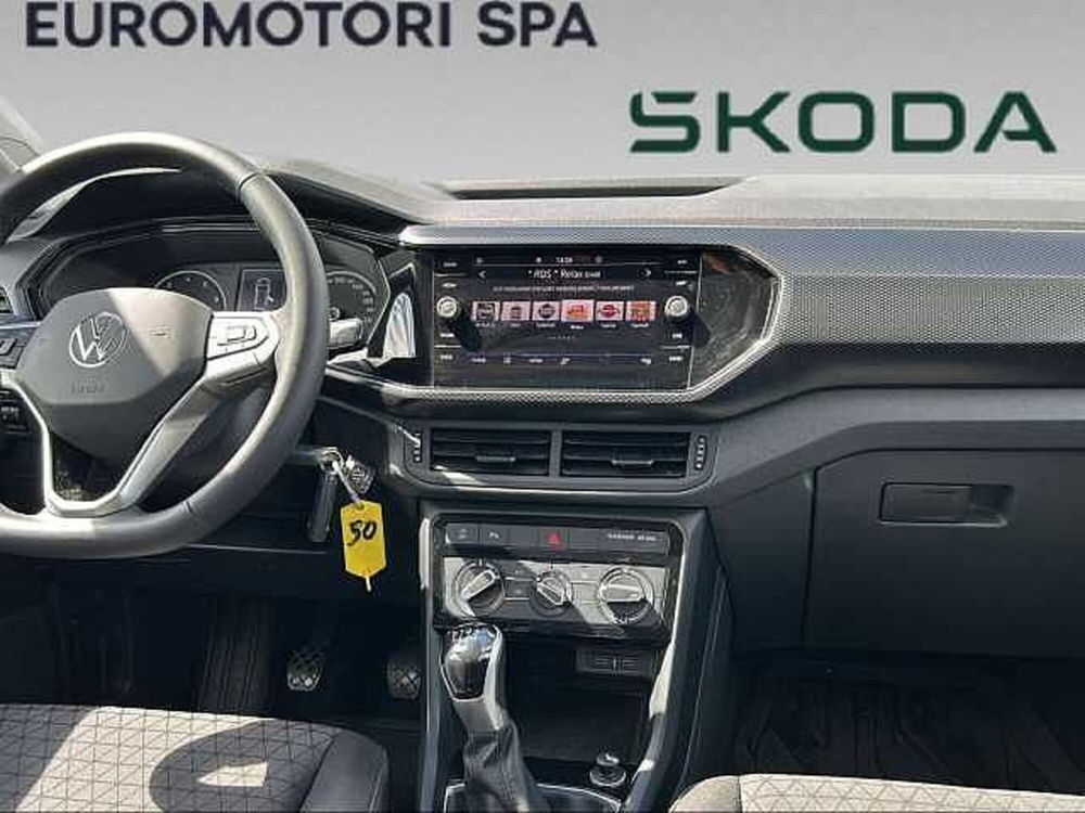 Volkswagen T-Cross usata a Grosseto (7)