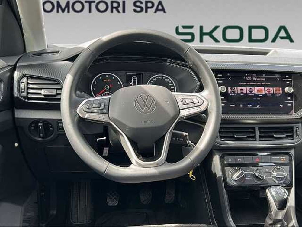 Volkswagen T-Cross usata a Grosseto (8)