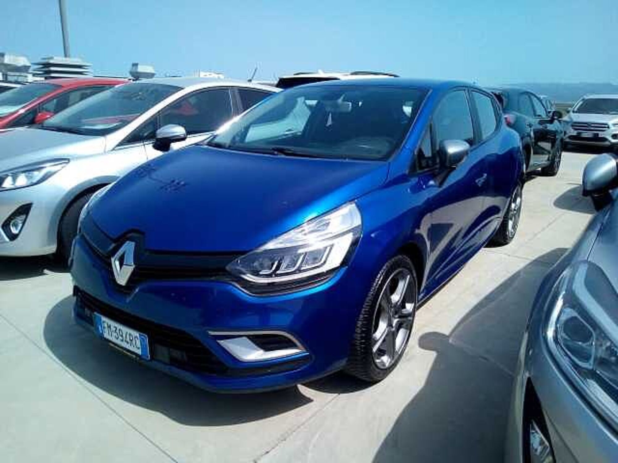 Renault Clio dCi 8V 110CV Start&amp;Stop 5 porte Energy GT Line del 2017 usata a Cagliari