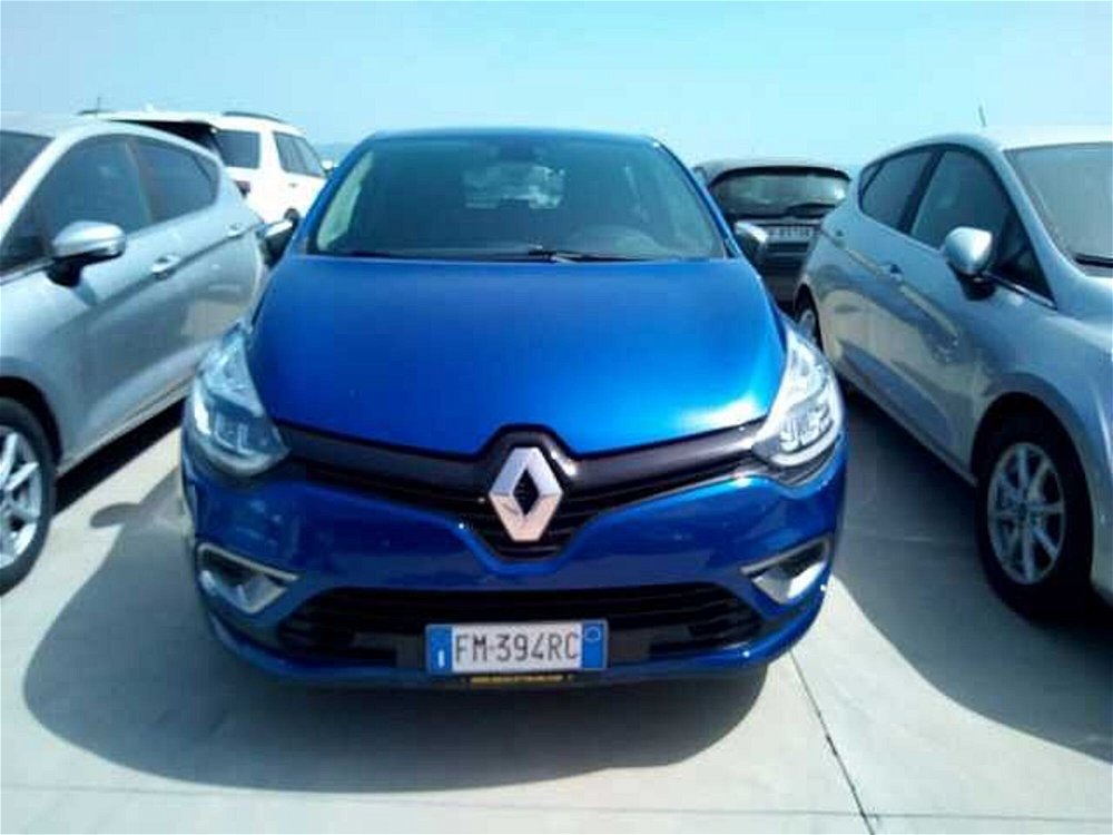 Renault Clio dCi 8V 110CV Start&Stop 5 porte Energy GT Line del 2017 usata a Cagliari (2)