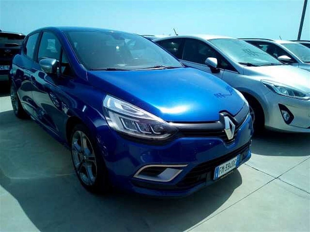 Renault Clio dCi 8V 110CV Start&Stop 5 porte Energy GT Line del 2017 usata a Cagliari (3)