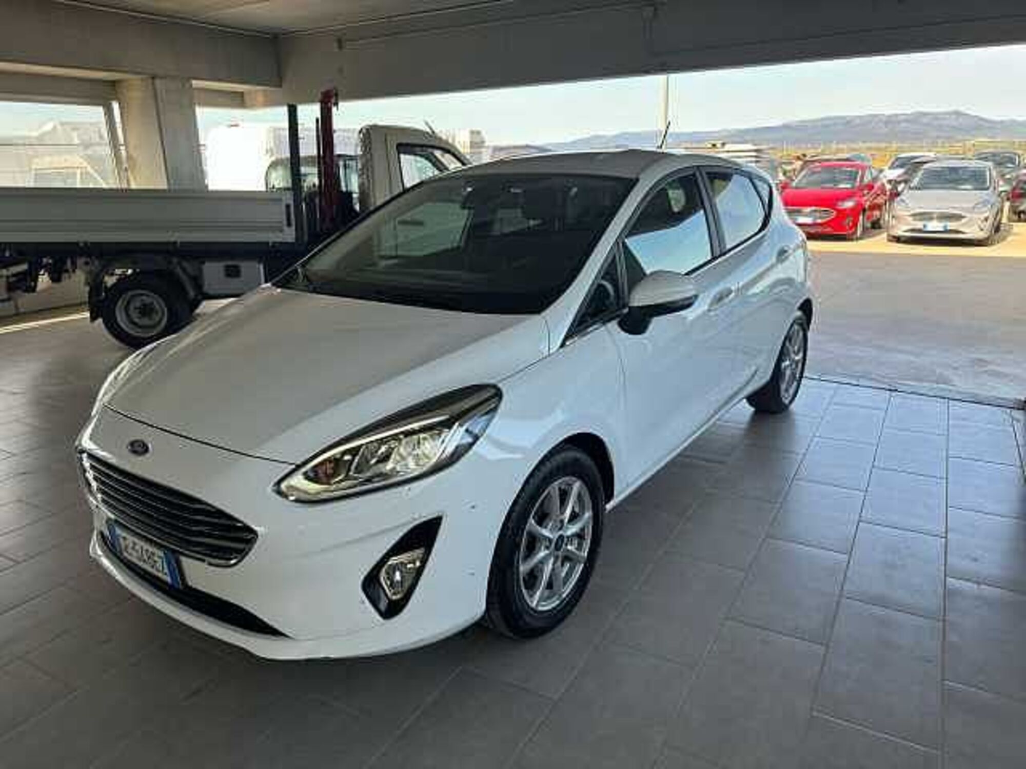 Ford Fiesta 1.0 Ecoboost 125 CV 5 porte Titanium  del 2021 usata a Cagliari