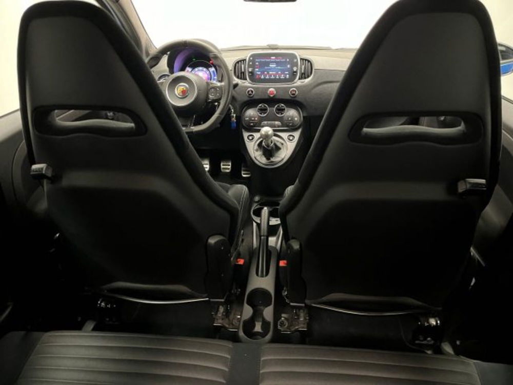 Abarth 595 usata a Biella (11)