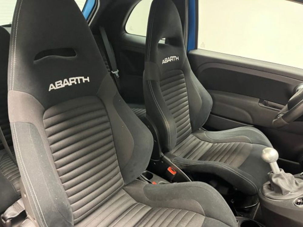 Abarth 595 usata a Biella (16)