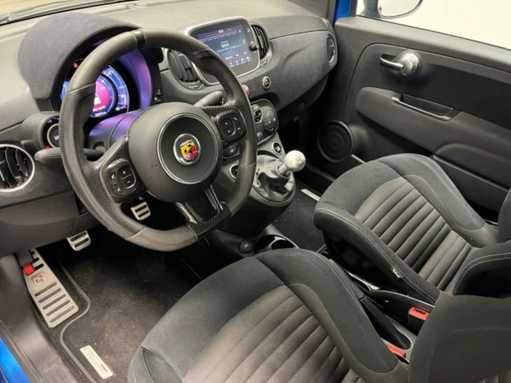 Abarth 595 usata a Biella (17)