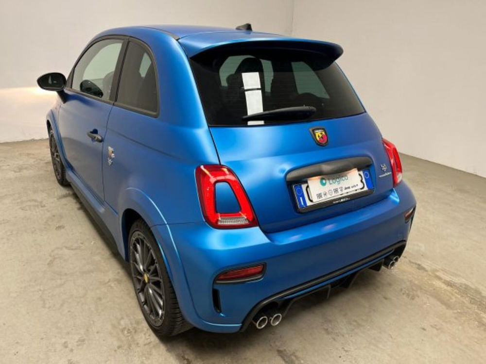 Abarth 595 usata a Biella (4)