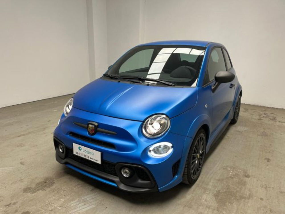 Abarth 595 usata a Biella (6)