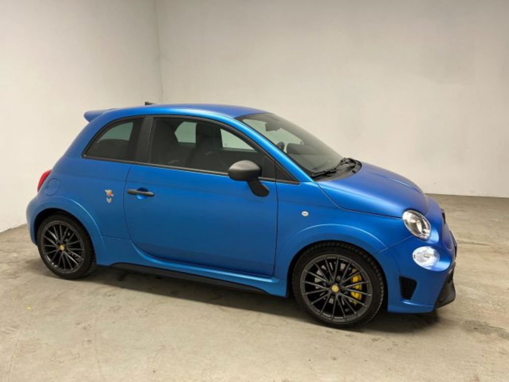 Abarth 595 usata a Biella (8)