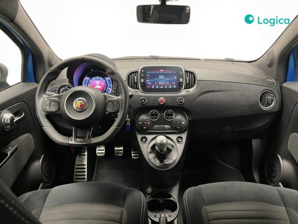 Abarth 595 usata a Biella (19)