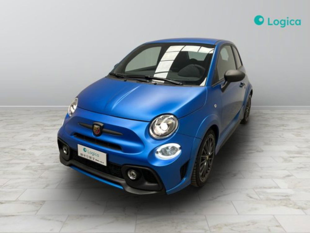 Abarth 595 usata a Biella (6)