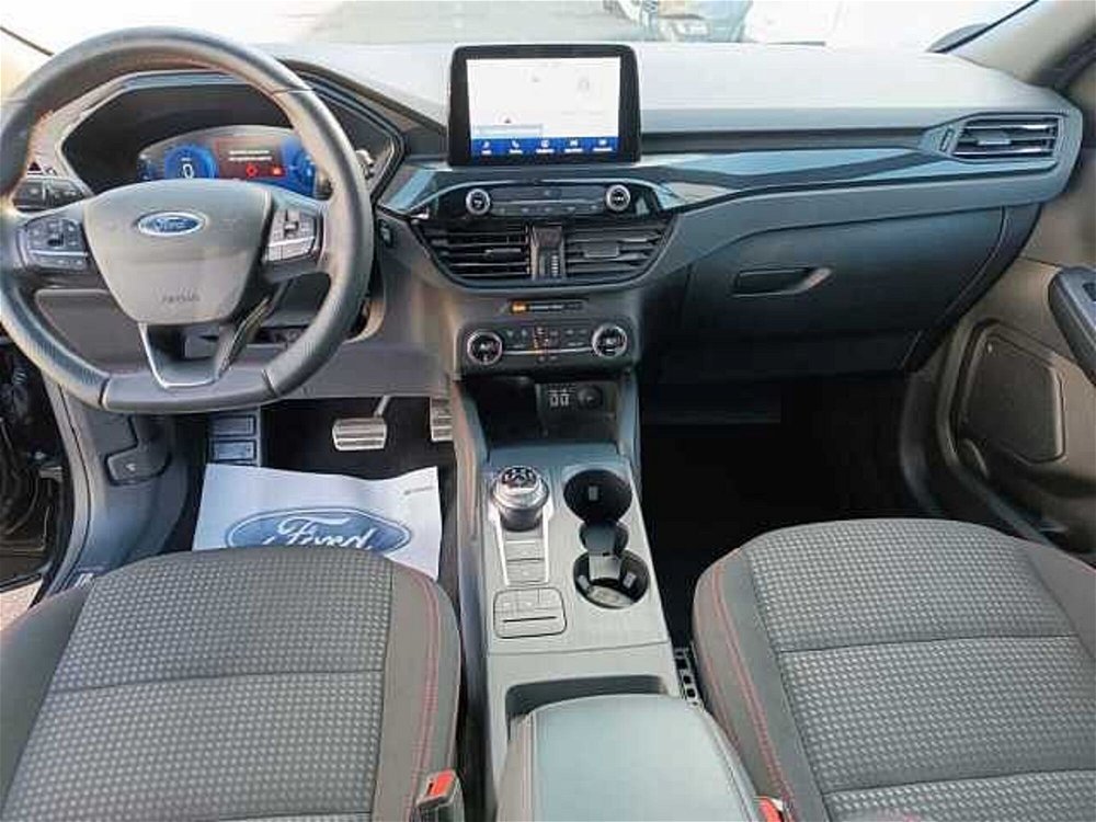 Ford Kuga 2.5 Full Hybrid 190 CV CVT AWD ST-Line del 2020 usata a Grumolo delle Abbadesse (5)
