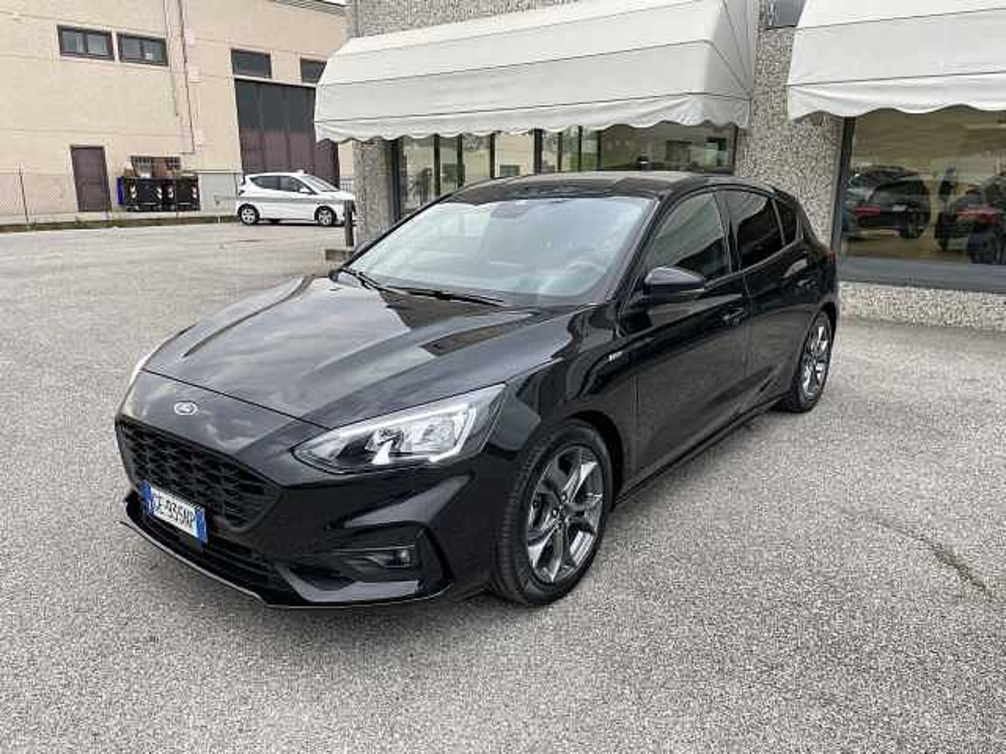 Ford Focus 1.5 EcoBlue 120 CV 5p. ST-Line  del 2021 usata a Bologna