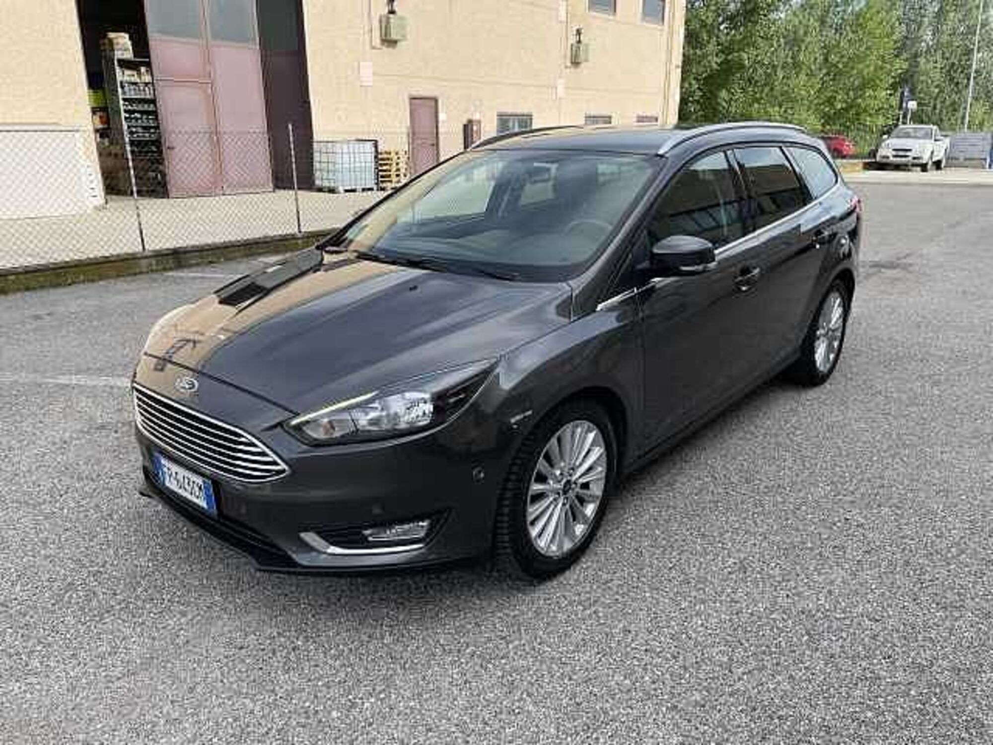 Ford Focus Station Wagon 1.5 TDCi 120 CV Start&amp;Stop SW Titanium del 2018 usata a Bologna