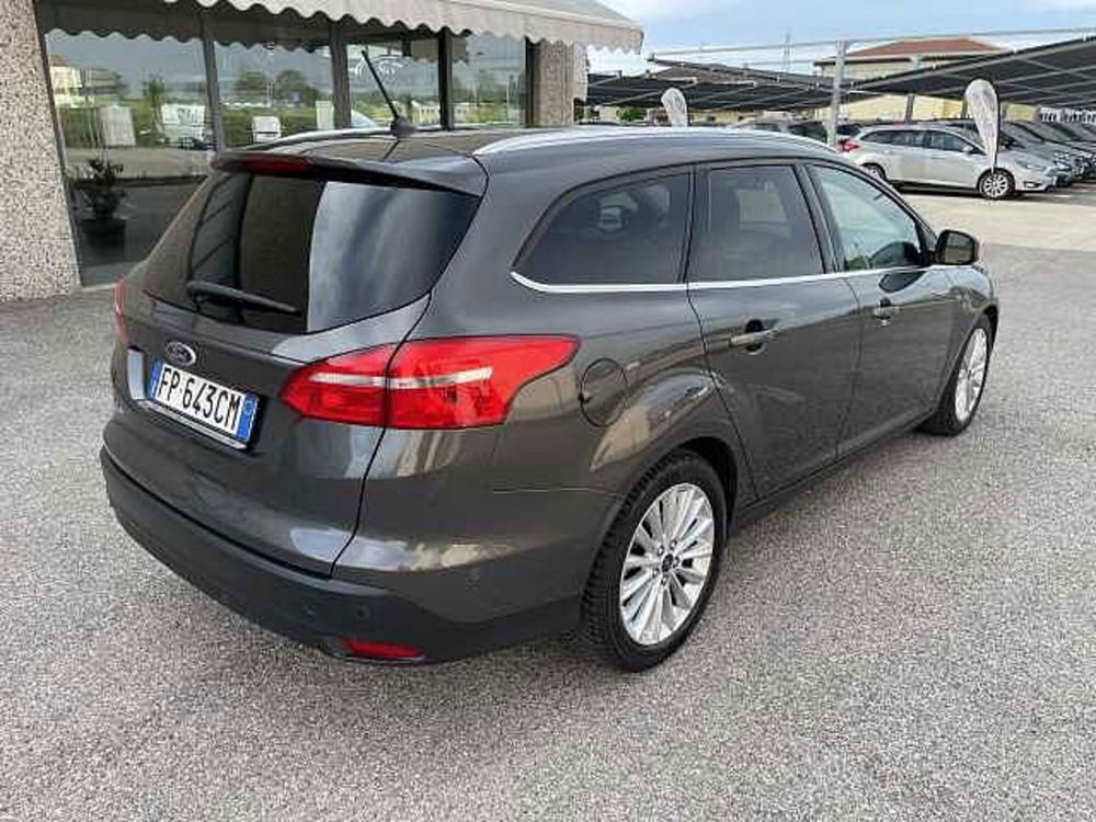 Ford Focus Station Wagon usata a Bologna (6)