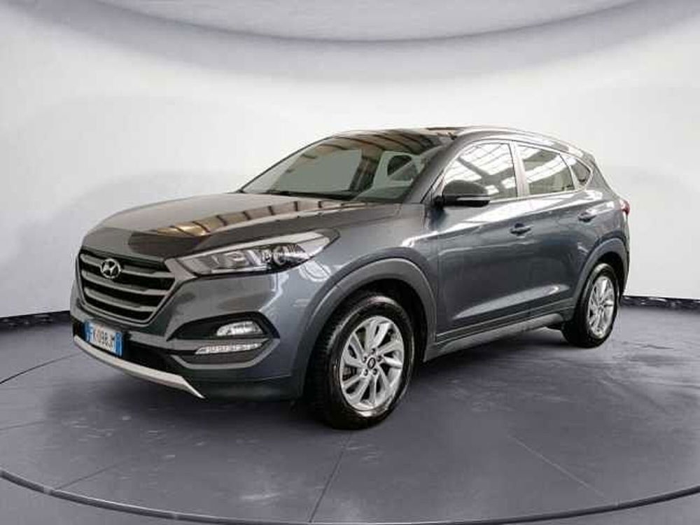 Hyundai Tucson usata a Roma