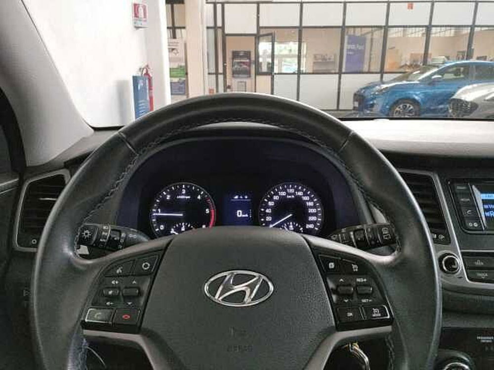 Hyundai Tucson usata a Roma (18)