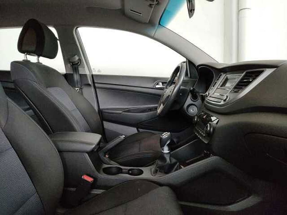 Hyundai Tucson usata a Roma (6)