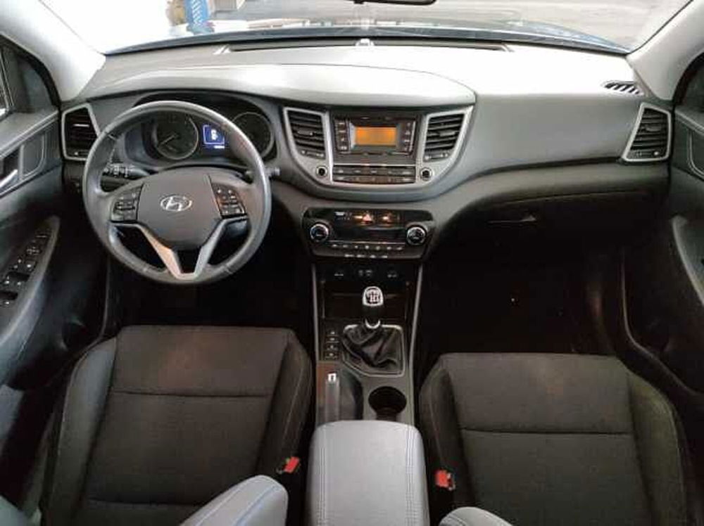 Hyundai Tucson usata a Roma (9)