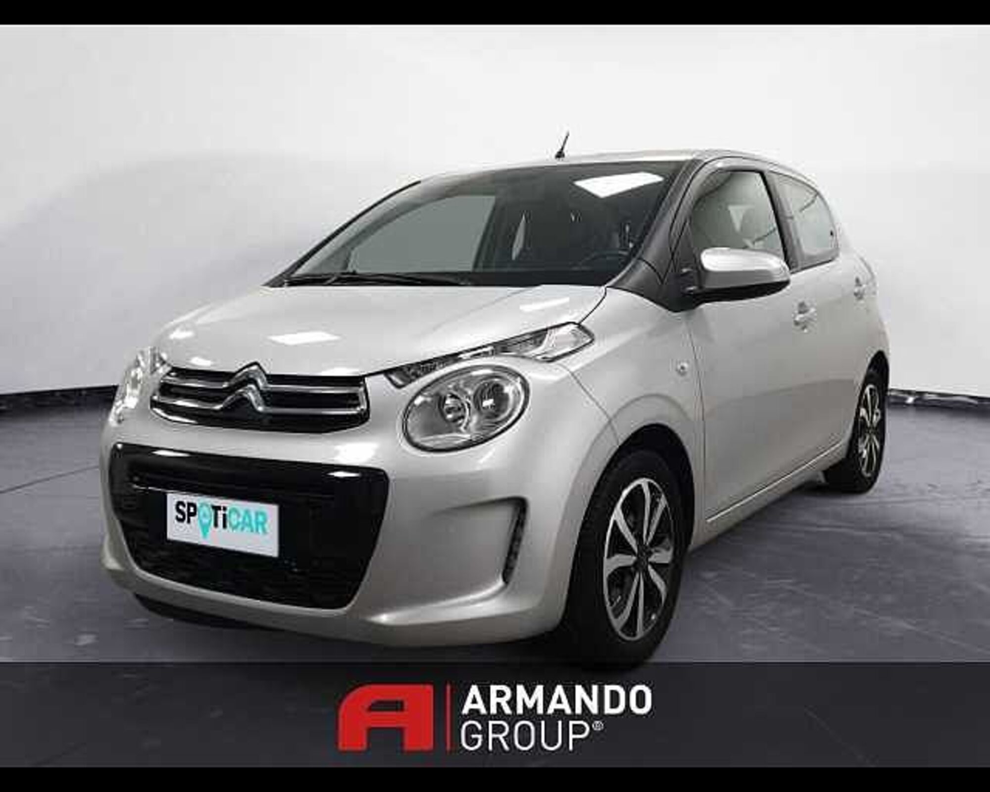 Citroen C1 C1 VTi 72 5 porte Shine del 2020 usata a Cuneo