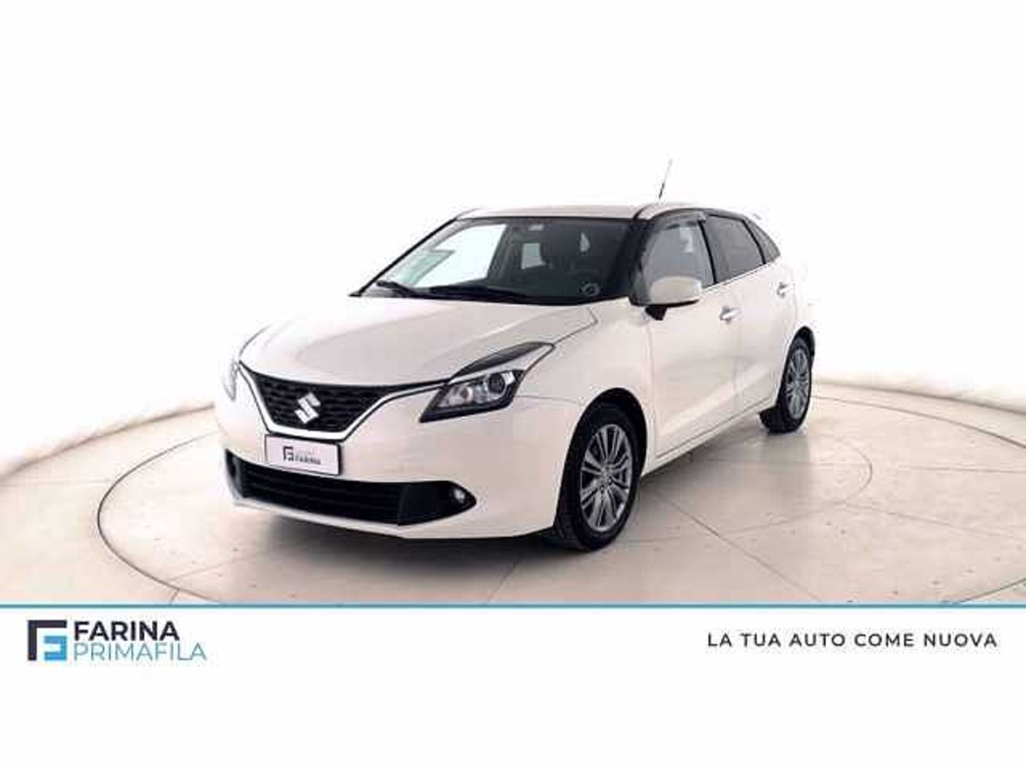 Suzuki Baleno 1.2 VVT Dualjet B-Top  del 2016 usata a Pozzuoli