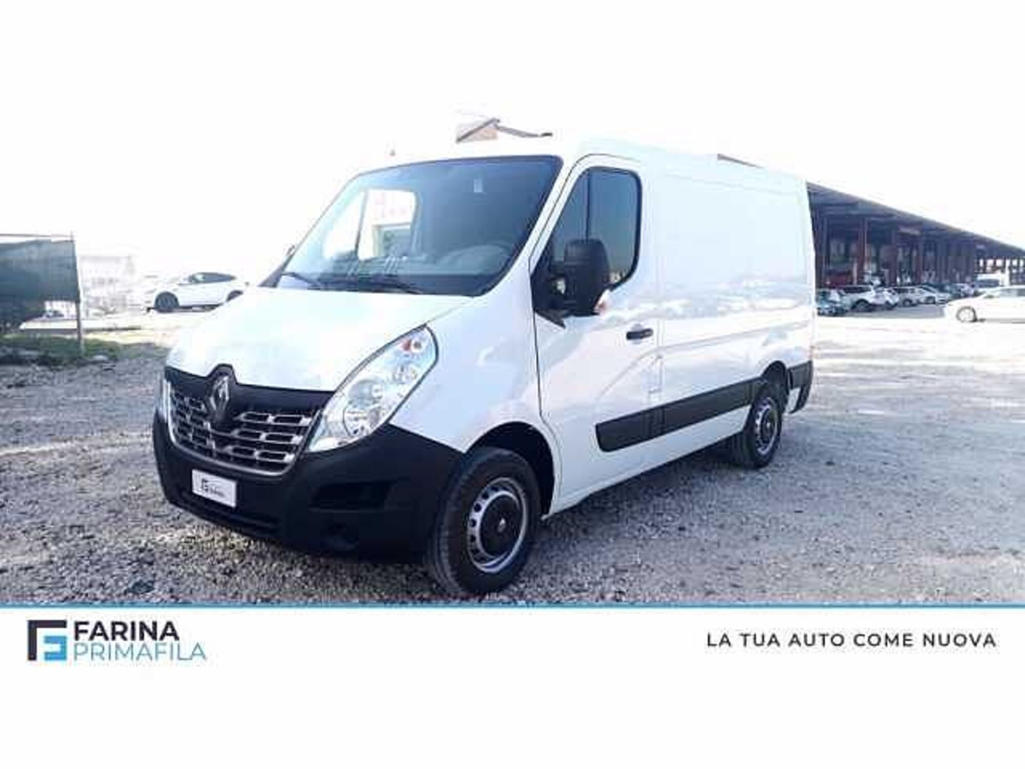 Renault Master Furgone T35 2.3 dCi 165 TP PM-SL-TM-DC Furg.Ener. Ice del 2016 usata a Pozzuoli