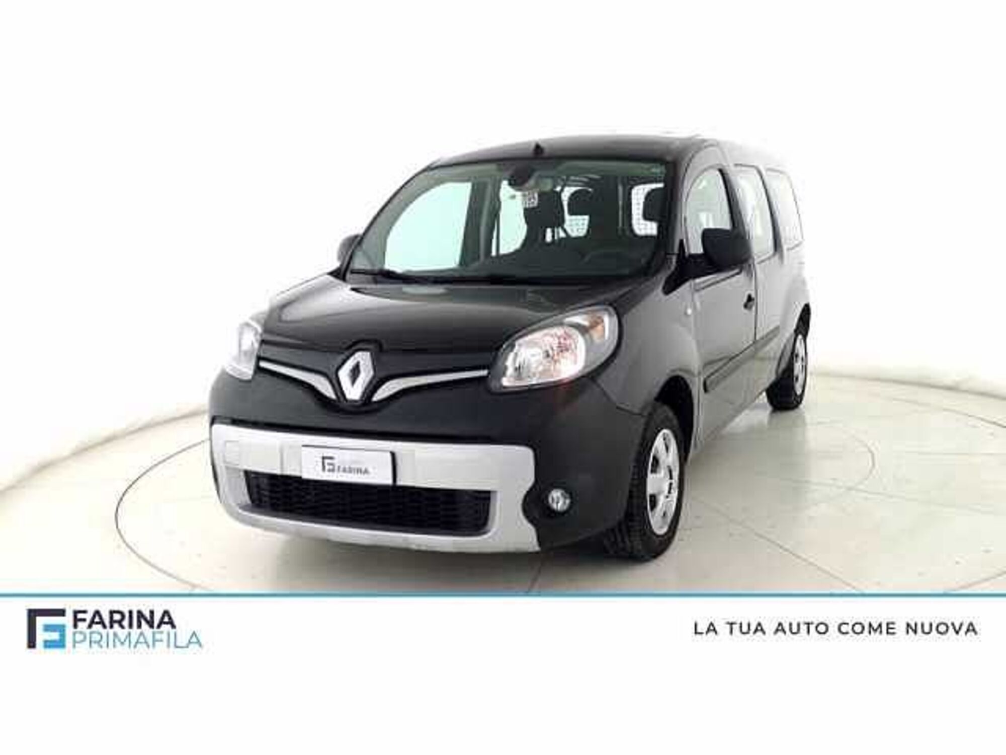 Renault Kangoo Blue dCi 115CV Express Maxi Furgone Ice Plus del 2021 usata a Pozzuoli