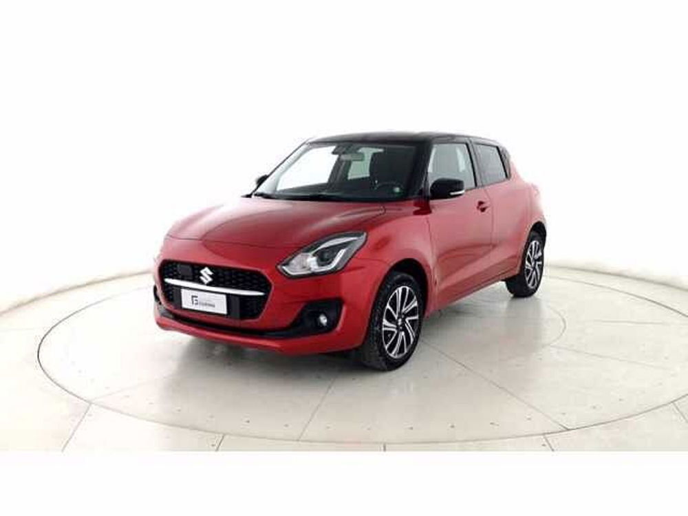 Suzuki Swift 1.2h Top 4wd allgrip del 2020 usata a Pozzuoli