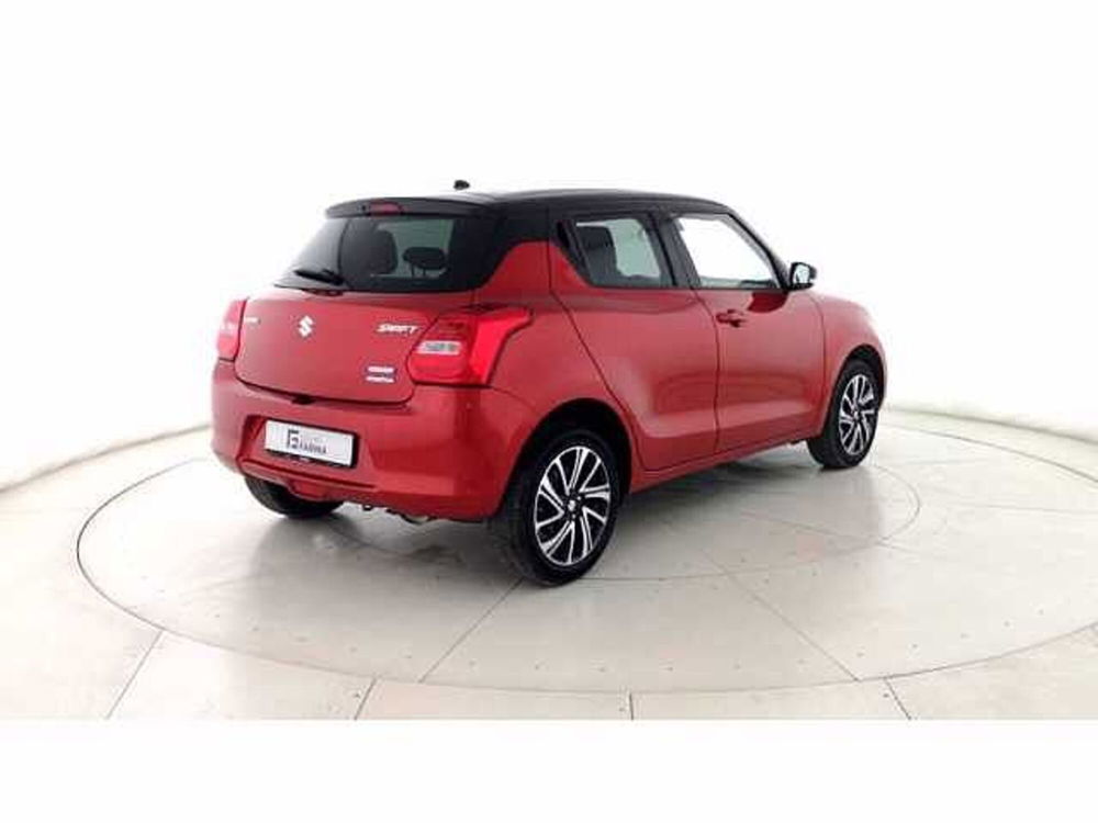 Suzuki Swift 1.2h Top 4wd allgrip del 2020 usata a Pozzuoli (4)