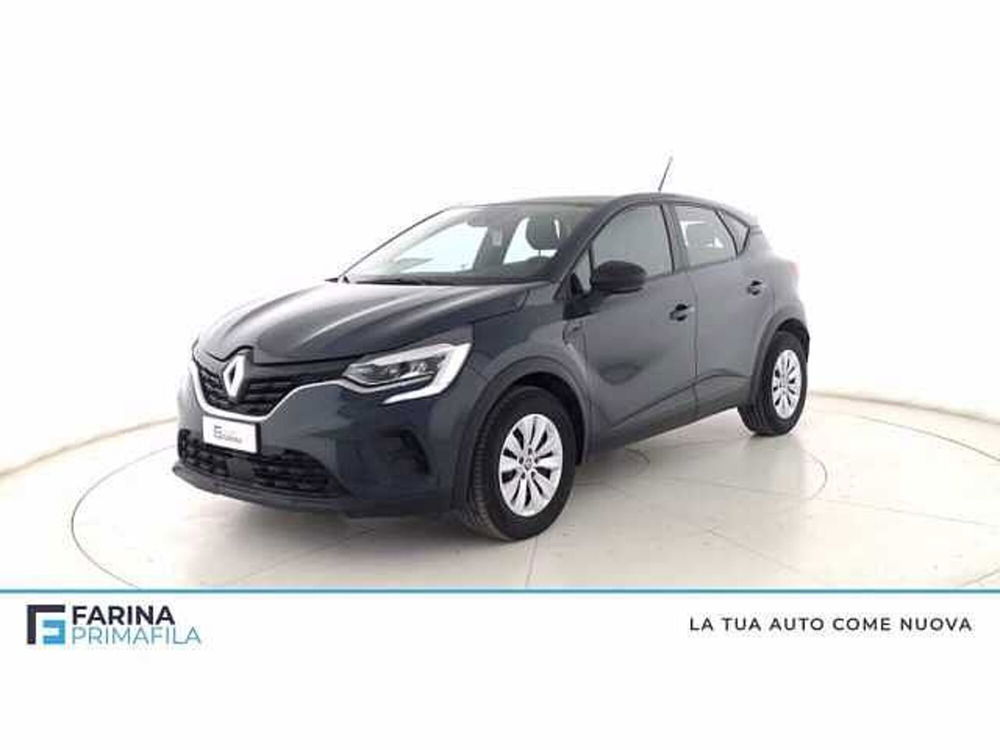 Renault Captur usata a Napoli