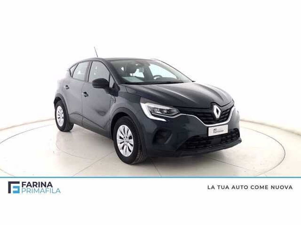 Renault Captur TCe 100 CV GPL FAP Life del 2020 usata a Pozzuoli (2)