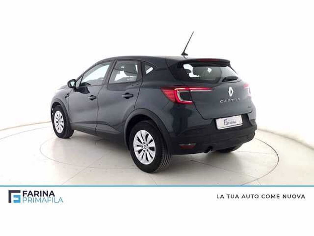 Renault Captur TCe 100 CV GPL FAP Life del 2020 usata a Pozzuoli (5)