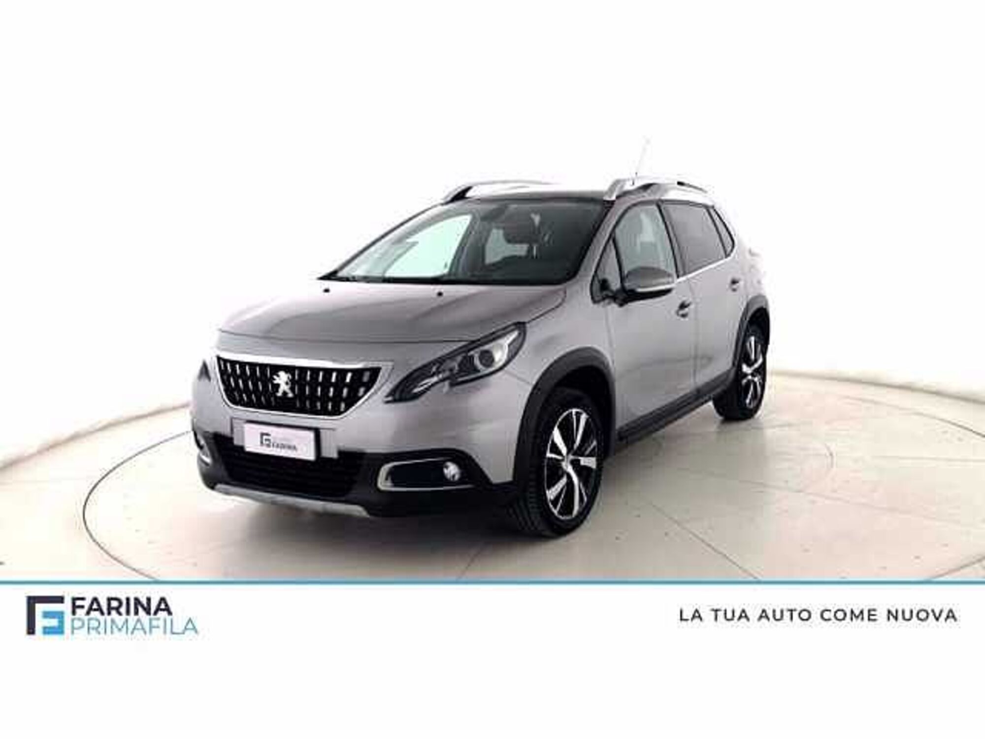 Peugeot 2008 120 S&amp;S Allure  del 2018 usata a Pozzuoli