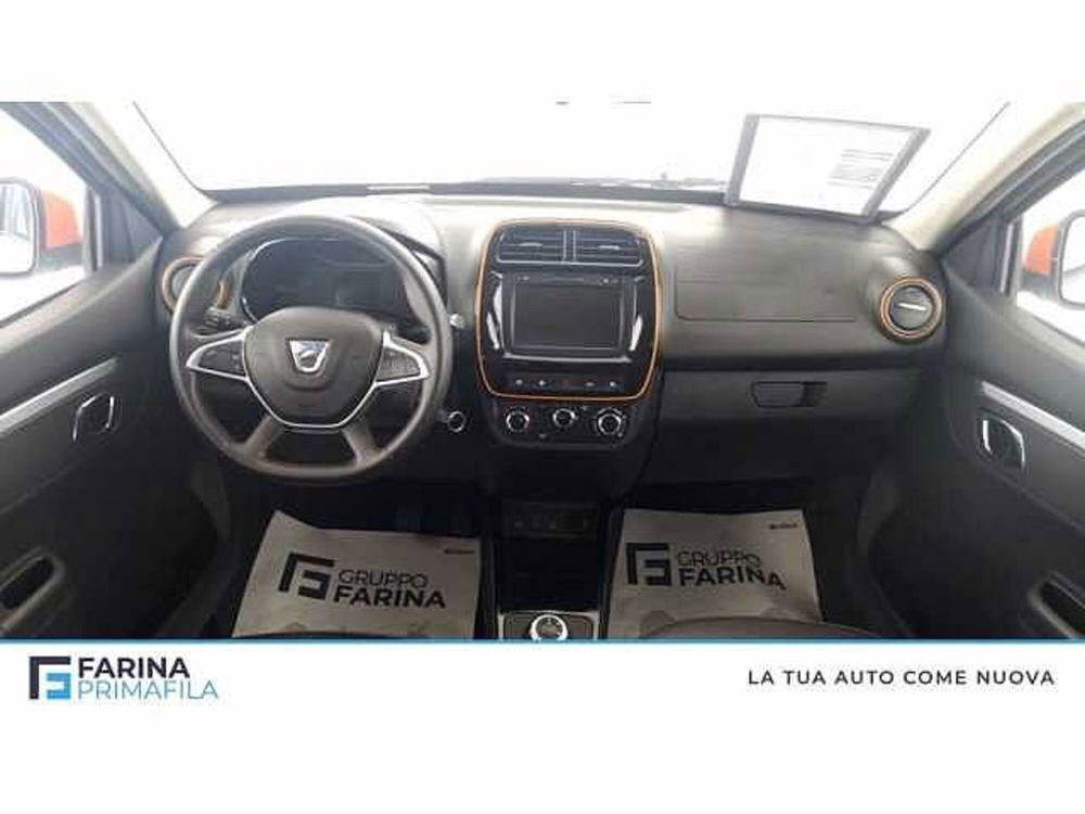 Dacia Spring usata a Napoli (11)