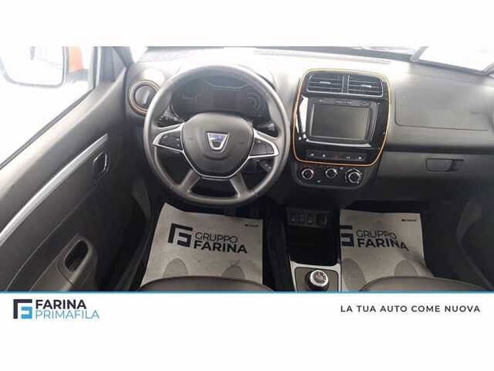 Dacia Spring usata a Napoli (12)