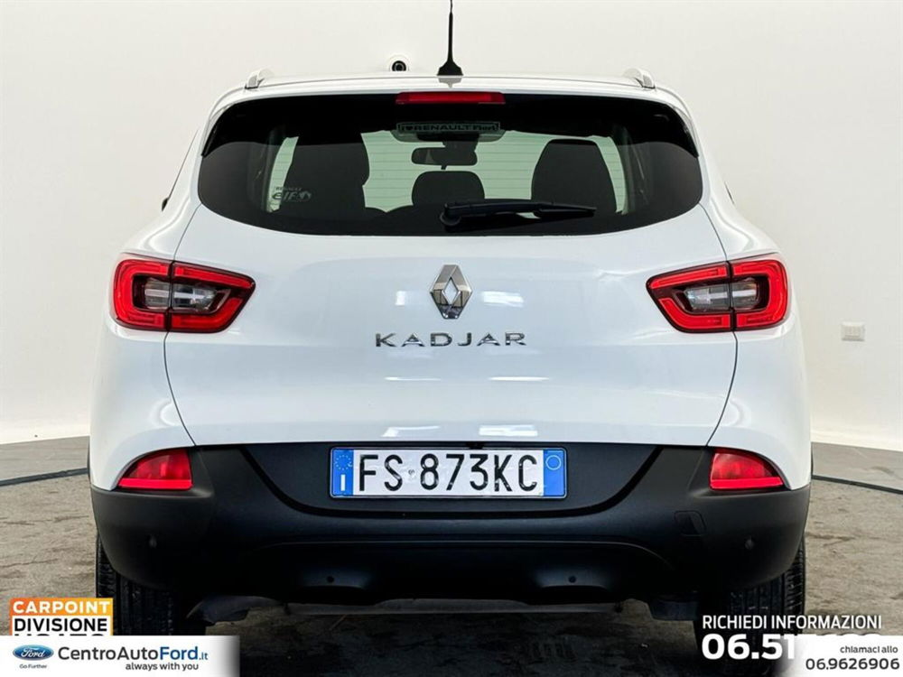 Renault Kadjar 8V 110CV EDC Energy Sport Edition del 2018 usata a Albano Laziale (4)
